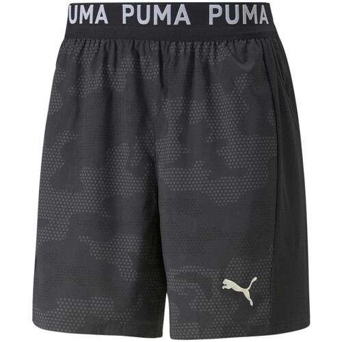 Vêtements Homme Shorts / Bermudas Puma 522359-01 Noir