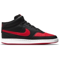 Chaussures Homme Baskets mode Nike Taxi COURT VISION MID Noir