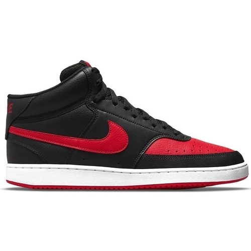 Chaussures Homme Baskets mode window Nike COURT VISION MID Noir