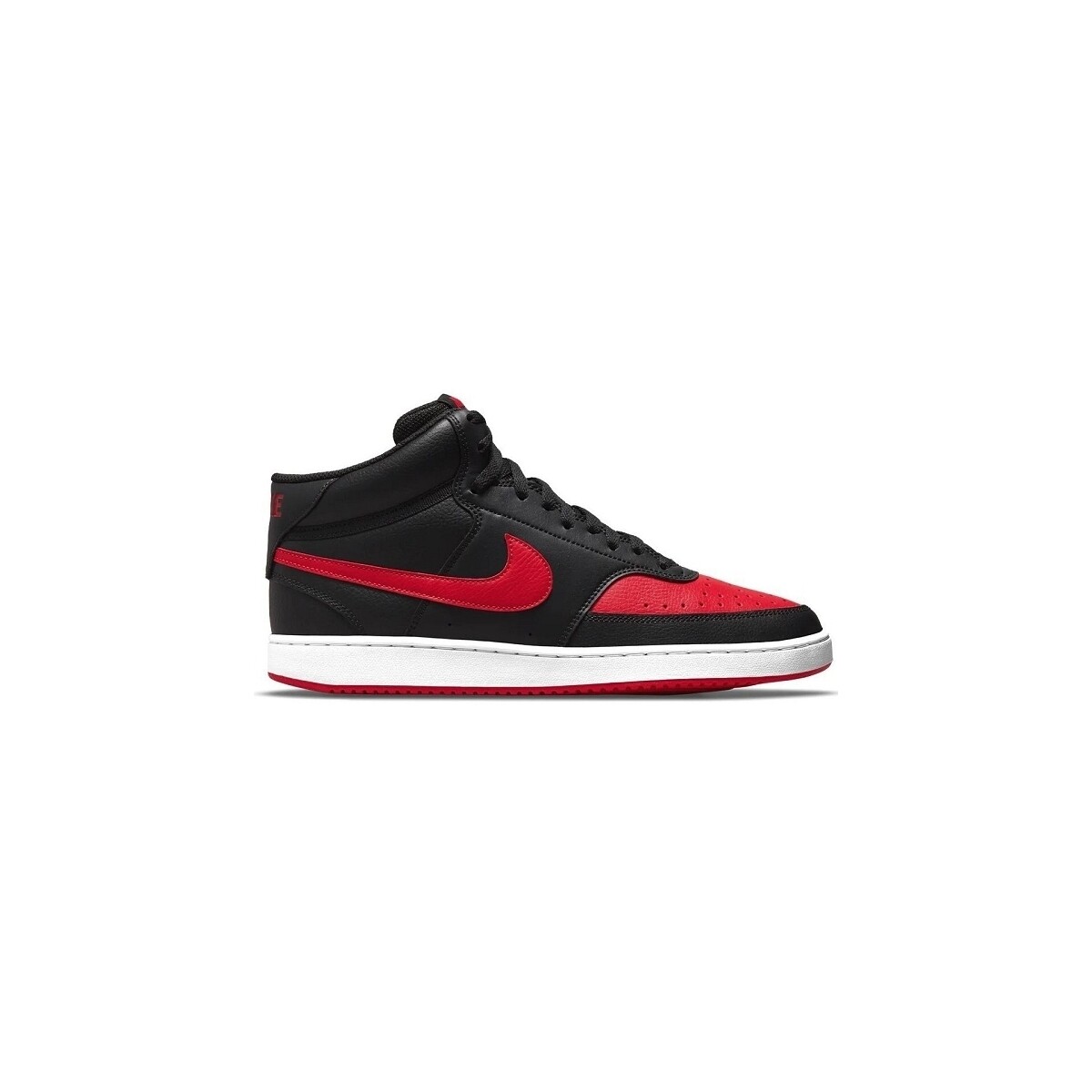 Chaussures Homme Baskets mode Nike COURT VISION MID Noir