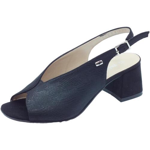 Chaussures Femme Lustres / suspensions et plafonniers Valleverde 28223 Noir