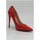 Chaussures Femme Escarpins Kebello Escarpins Rouge F Rouge