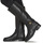 Chaussures Femme Bottes ville Lauren Ralph Lauren HALLEE-BOOTS-TALL BOOT Noir