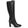 Chaussures Femme Bottes ville Lauren Ralph Lauren MANCHESTER-BOOTS-TALL BOOT Noir