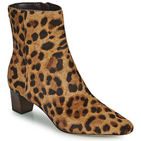 Chaussures Femme Bottines Lauren Ralph Lauren WILLA-BOOTS-BOOTIE Cognac