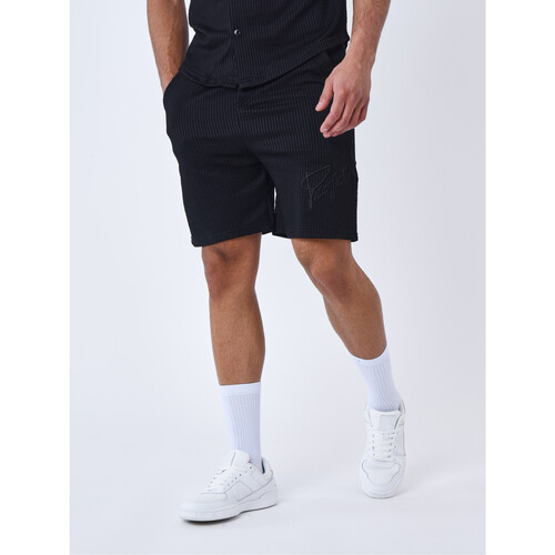 Vêtements Homme striped Shorts / Bermudas Project X Paris Short 2340031 Blanc