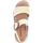 Chaussures Femme Sandales et Nu-pieds Gabor Sandales en suède à talon plat Jaune