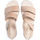 Chaussures Femme Sandales et Nu-pieds Gabor Sandales en suède à talon plat Marron