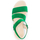 Chaussures Femme Sandales et Nu-pieds Gabor Sandales en suede à talon plat Vert