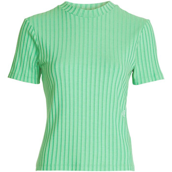 Vêtements Femme T-shirts manches Parlez Calvin Klein Jeans 144683VTPE23 Vert