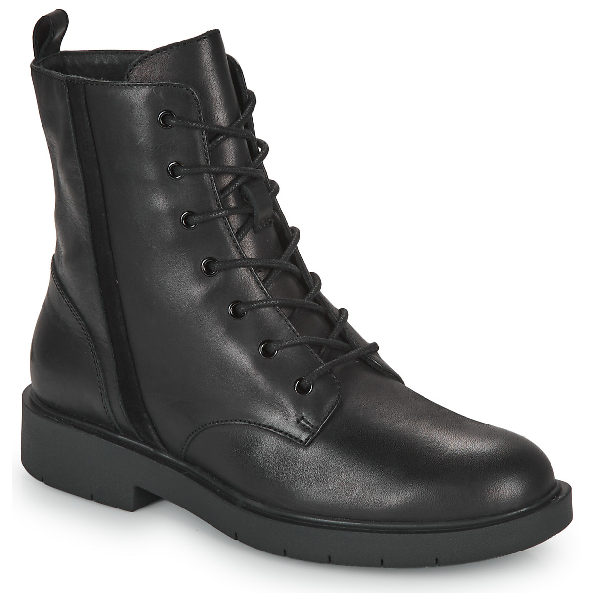 Chaussures Femme Propet Boots Geox D SPHERICA EC1 Noir