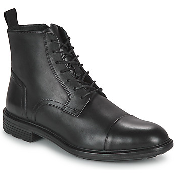 Chaussures Homme Boots Geox U WALK PLEASURE Noir