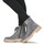 Chaussures Femme Boots Geox D IRIDEA Gris