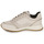 Chaussures Femme Baskets basses Geox D NEW ANEKO B ABX Beige / Blanc