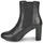 Chaussures Femme Bottines Geox D WALK PLEASURE 85 ANKLE BOOTS aunque Noir
