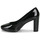 Chaussures Femme Escarpins Geox D WALK PLEASURE 85 DECOLTE Noir