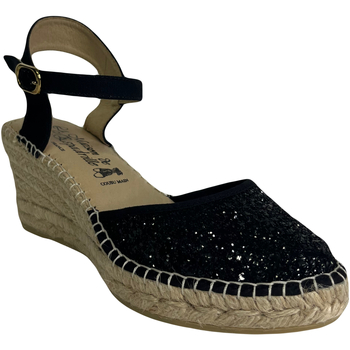 Chaussures Femme Sandales et Nu-pieds Maison De Lespadrille Noir A3 38