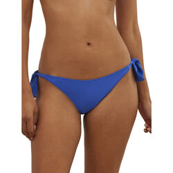 Vêtements Femme Maillots de bain séparables Selmark Bas maillot de bain brésilien taille basse à nouettes Bleu