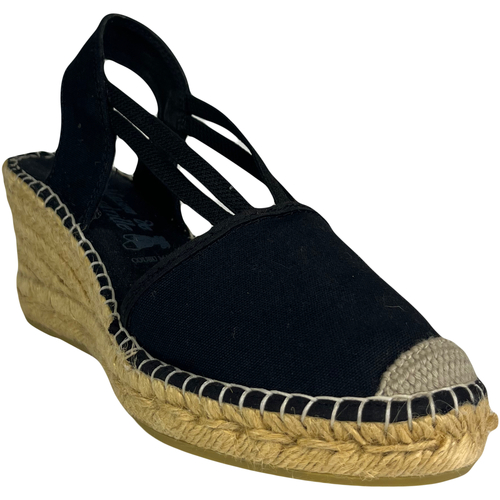 Chaussures Femme Espadrilles La sélection cosy Noir 650-1 38