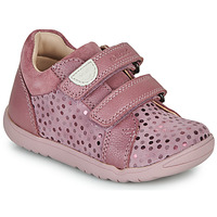 Chaussures Fille Baskets basses Geox B MACCHIA GIRL Rose