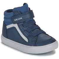 Chaussures Garçon Baskets montantes Geox B GISLI BOY D Marine
