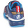 Chaussures Garçon Baskets basses Geox J BAYONYC BOY C Bleu / Rouge