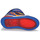 Chaussures Garçon Baskets montantes Geox Longueur de jeans D Bleu / Rouge