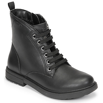Chaussures Fille HOKA Boots Geox J ECLAIR GIRL I Noir