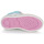 Chaussures Fille Baskets montantes Geox J SKYLIN GIRL C Blanc / Bleu