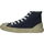 Chaussures Femme UMI Chukka Boot on Chunky Sole Sneaker Bleu