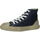 Chaussures Femme UMI Chukka Boot on Chunky Sole Sneaker Bleu