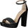 Chaussures Femme Sandales et Nu-pieds Peter Kaiser 83301 Sandales Noir