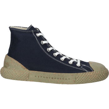 Chaussures Homme Baskets montantes Asportuguesas P018177 Sneaker Bleu