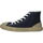 Chaussures Homme Liu Jo X Leonie Hanne Leather Boots Sneaker Bleu