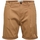 Vêtements Homme Shorts / Bermudas Selected Noos Comfort-Gabriel - Toasted Coconut Marron