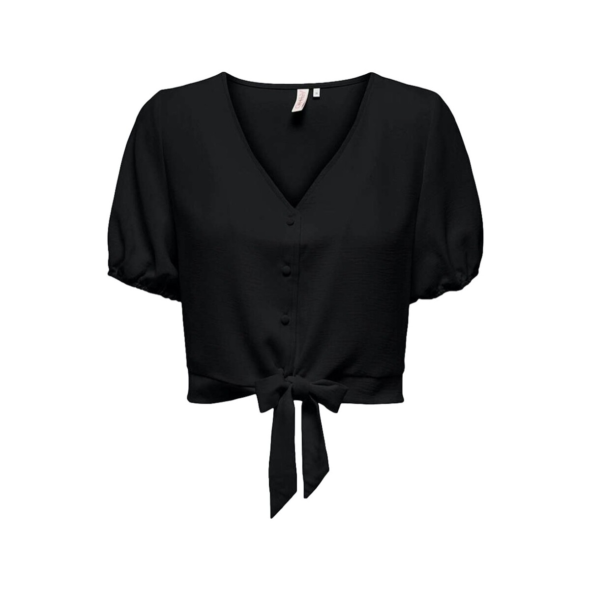 Vêtements Femme Tops / Blouses Only Top Mette - Black Noir