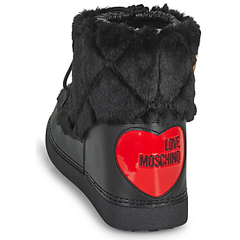 Love Moschino SKI BOOT Noir