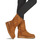 Chaussures Femme Boots Love Moschino WINTER BOOT Cognac
