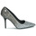 Chaussures Femme Escarpins Love Moschino BLING BLING Argenté