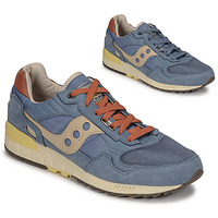 Chaussures Homme Baskets basses Saucony Taille SHADOW 5000 Bleu / Jaune