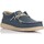 Chaussures Homme Baskets basses HEYDUDE WALLY BRAIDED Bleu