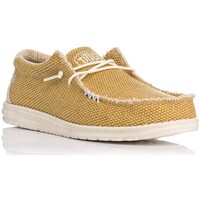 Chaussures Homme Baskets basses Hey Dude WALLY BRAIDED Marron