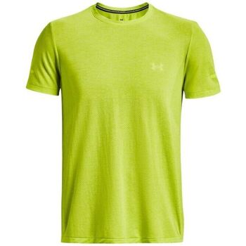 Vêtements Homme brand new with original box Under Armour UA Charged Pursuit 3 Twist 3025945-002 Under Armour T-shirt Seamless Stride Homme Velocity/Reflective Jaune
