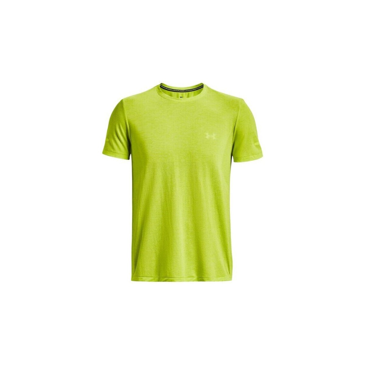 Vêtements Homme T-shirts manches courtes Under Armour T-shirt Seamless Stride Homme Velocity/Reflective Jaune