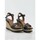 Chaussures Femme Sandales et Nu-pieds Popa 27528 NEGRO