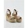 Chaussures Femme Espadrilles Popa Alpargatas  en color beige para señora Beige