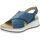 Chaussures Femme Sandales et Nu-pieds Ara  Bleu
