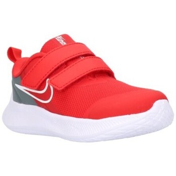 Chaussures Fille Baskets mode Fit Nike DA2777 607 Niña Rojo Rouge