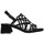 Chaussures Femme Sandales et Nu-pieds Dangela-deity DKO 23112 Mujer Negro Noir