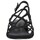 Chaussures Femme Sandales et Nu-pieds Dangela-deity DKO 23112 Mujer Negro Noir
